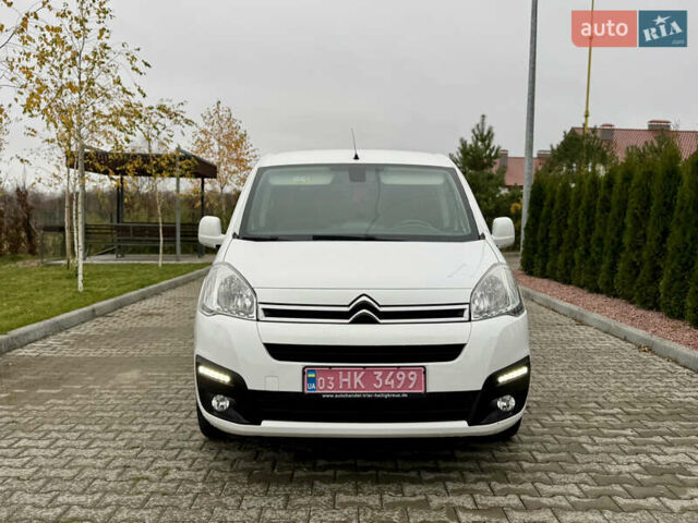 Белый Ситроен Берлинго, объемом двигателя 1.6 л и пробегом 192 тыс. км за 8850 $, фото 10 на Automoto.ua