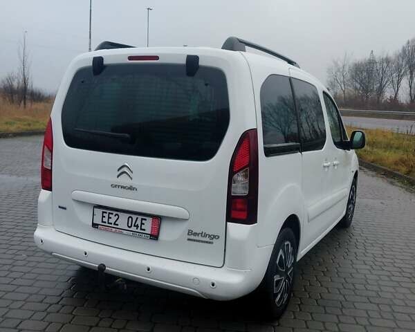 Белый Ситроен Берлинго, объемом двигателя 1.6 л и пробегом 244 тыс. км за 9700 $, фото 4 на Automoto.ua