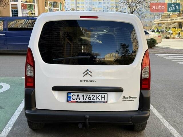 Белый Ситроен Берлинго, объемом двигателя 1.56 л и пробегом 125 тыс. км за 9700 $, фото 10 на Automoto.ua