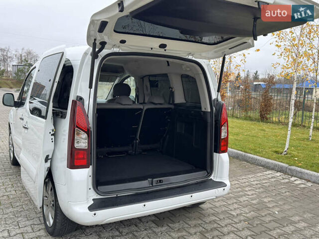 Белый Ситроен Берлинго, объемом двигателя 1.6 л и пробегом 192 тыс. км за 8850 $, фото 19 на Automoto.ua