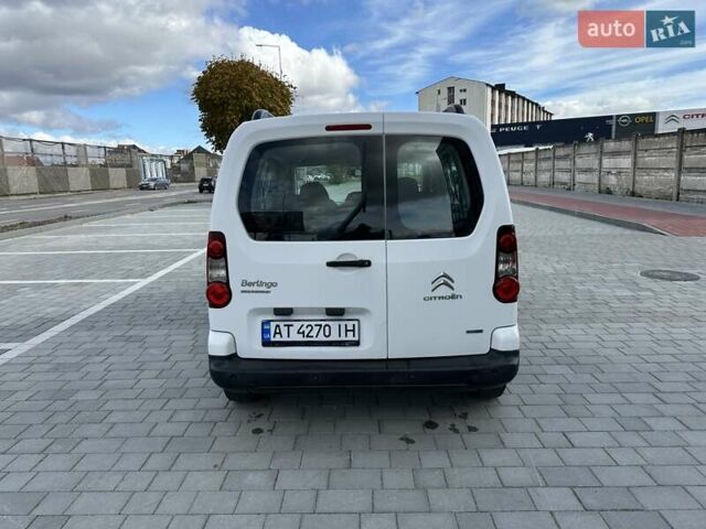 Белый Ситроен Берлинго, объемом двигателя 1.6 л и пробегом 240 тыс. км за 7650 $, фото 18 на Automoto.ua