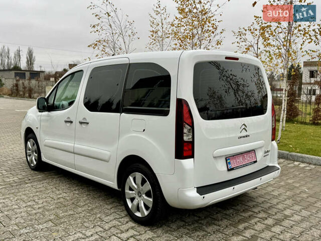 Белый Ситроен Берлинго, объемом двигателя 1.6 л и пробегом 192 тыс. км за 8850 $, фото 2 на Automoto.ua