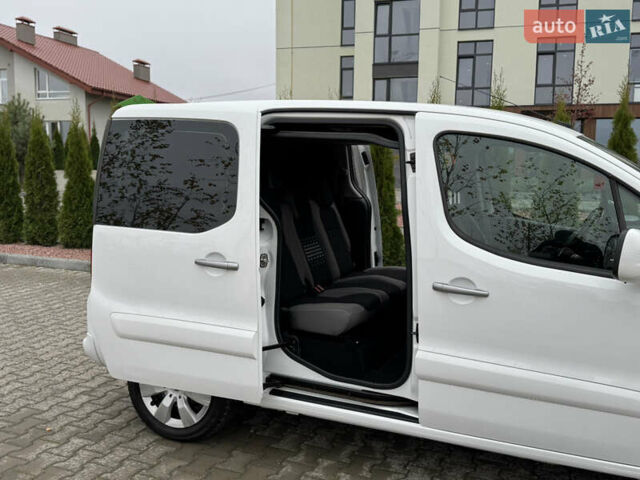 Белый Ситроен Берлинго, объемом двигателя 1.6 л и пробегом 192 тыс. км за 8850 $, фото 14 на Automoto.ua