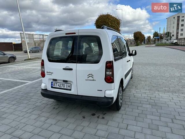 Белый Ситроен Берлинго, объемом двигателя 1.6 л и пробегом 240 тыс. км за 7750 $, фото 20 на Automoto.ua