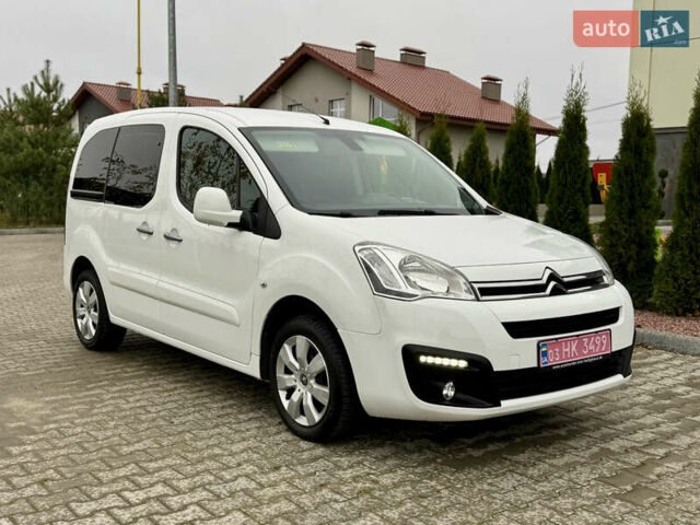 Белый Ситроен Берлинго, объемом двигателя 1.6 л и пробегом 192 тыс. км за 8850 $, фото 9 на Automoto.ua