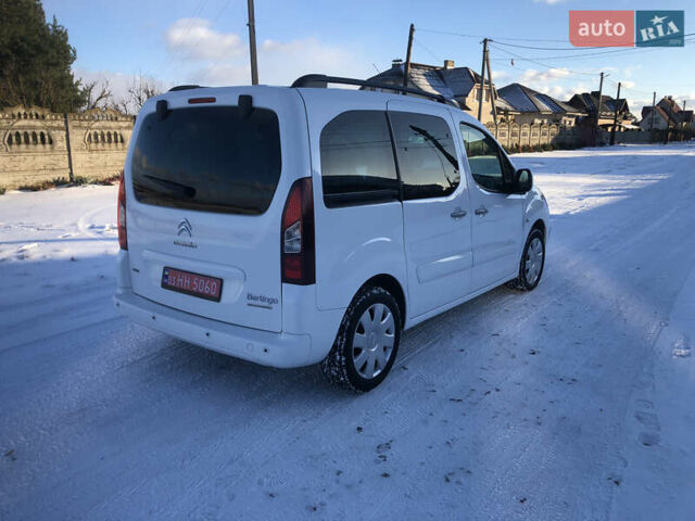 Білий Сітроен Берлінго, об'ємом двигуна 1.6 л та пробігом 233 тис. км за 9850 $, фото 3 на Automoto.ua