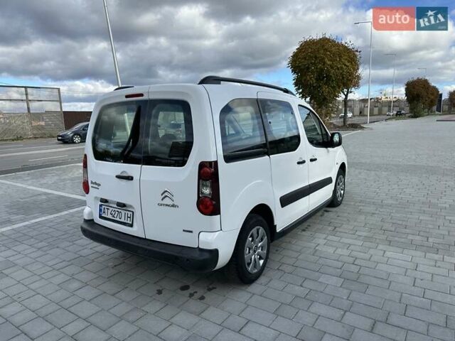 Белый Ситроен Берлинго, объемом двигателя 1.6 л и пробегом 240 тыс. км за 7750 $, фото 21 на Automoto.ua