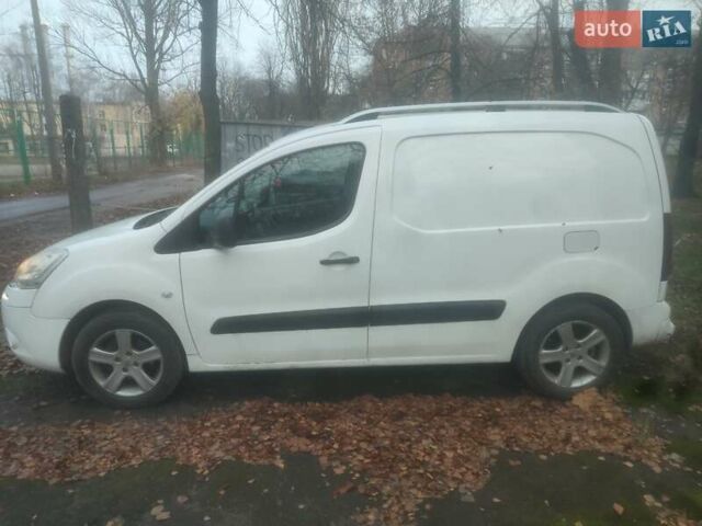 Белый Ситроен Берлинго, объемом двигателя 1.56 л и пробегом 202 тыс. км за 8500 $, фото 11 на Automoto.ua