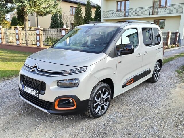 Ситроен Берлинго 2018 в Киеве на Automoto.ua Белый Ситроен Берлинго, объемом двигателя 1.5 л и пробегом 120 тыс. км за 8900 $, фото 8 на Automoto.ua