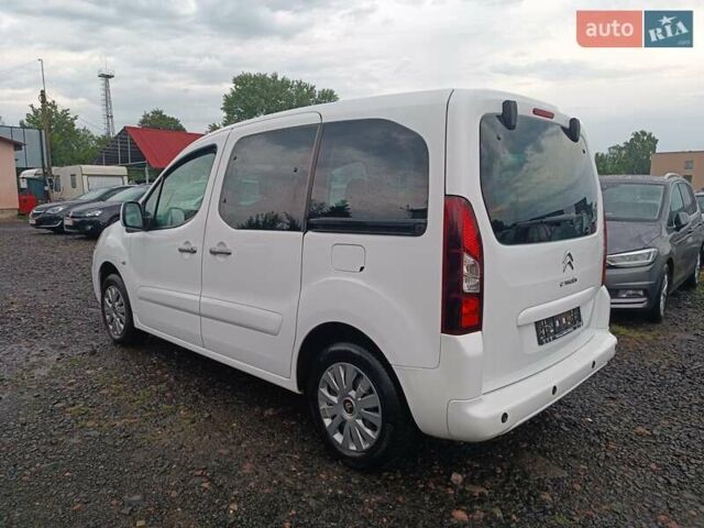 Белый Ситроен Берлинго, объемом двигателя 1.6 л и пробегом 172 тыс. км за 10500 $, фото 39 на Automoto.ua