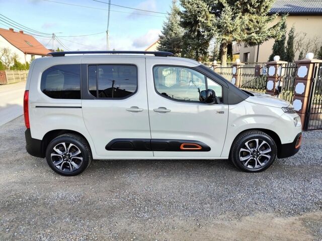 Ситроен Берлинго 2018 в Киеве на Automoto.ua Белый Ситроен Берлинго, объемом двигателя 1.5 л и пробегом 120 тыс. км за 8900 $, фото 1 на Automoto.ua