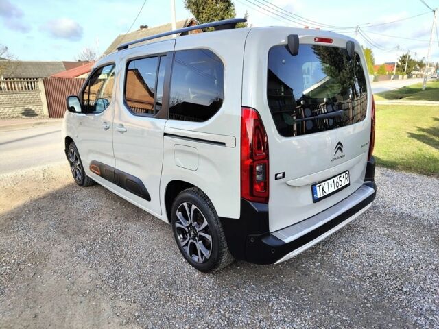 Ситроен Берлинго 2018 в Киеве на Automoto.ua Белый Ситроен Берлинго, объемом двигателя 1.5 л и пробегом 120 тыс. км за 8900 $, фото 7 на Automoto.ua