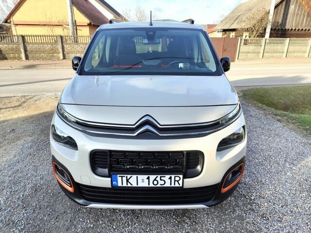 Ситроен Берлинго 2018 в Киеве на Automoto.ua Белый Ситроен Берлинго, объемом двигателя 1.5 л и пробегом 120 тыс. км за 8900 $, фото 3 на Automoto.ua