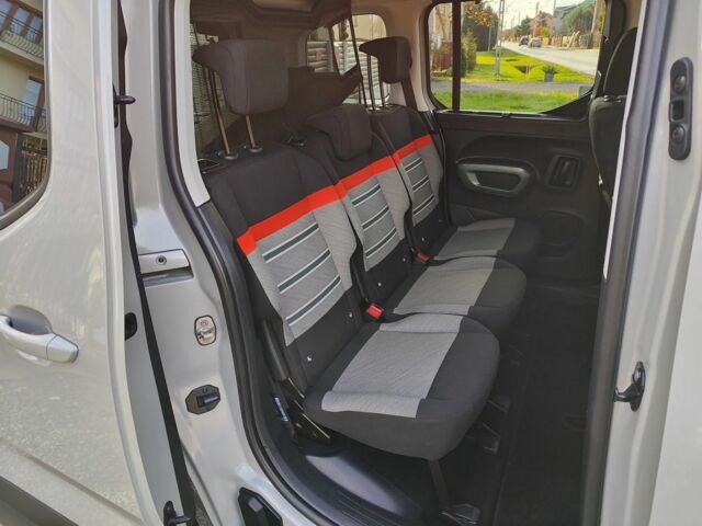 Ситроен Берлинго 2018 в Киеве на Automoto.ua Белый Ситроен Берлинго, объемом двигателя 1.5 л и пробегом 120 тыс. км за 8900 $, фото 6 на Automoto.ua