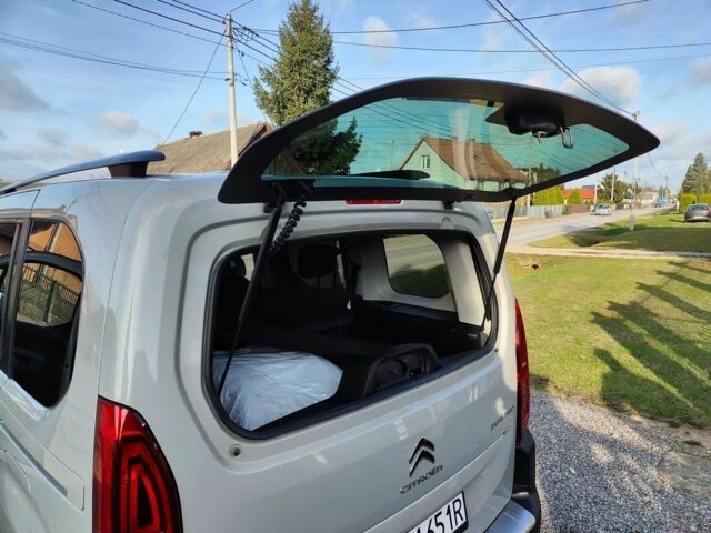 Ситроен Берлинго 2018 в Киеве на Automoto.ua Белый Ситроен Берлинго, объемом двигателя 1.5 л и пробегом 120 тыс. км за 8900 $, фото 2 на Automoto.ua