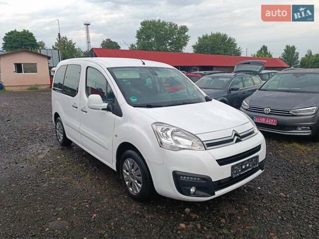 Белый Ситроен Берлинго, объемом двигателя 1.6 л и пробегом 172 тыс. км за 10500 $, фото 13 на Automoto.ua