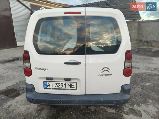 Білий Сітроен Берлінго, об'ємом двигуна 1.6 л та пробігом 86 тис. км за 5500 $, фото 1 на Automoto.ua