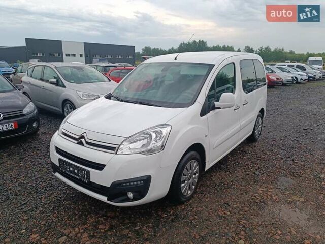 Белый Ситроен Берлинго, объемом двигателя 1.6 л и пробегом 172 тыс. км за 10500 $, фото 18 на Automoto.ua