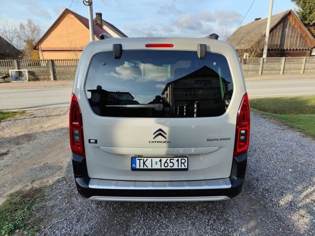 Ситроен Берлинго 2018 в Киеве на Automoto.ua Белый Ситроен Берлинго, объемом двигателя 1.5 л и пробегом 120 тыс. км за 8900 $, фото 4 на Automoto.ua