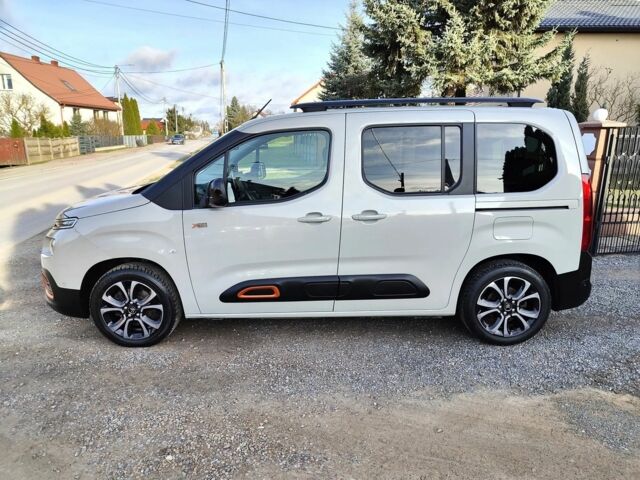 Ситроен Берлинго 2018 в Киеве на Automoto.ua Белый Ситроен Берлинго, объемом двигателя 1.5 л и пробегом 120 тыс. км за 8900 $, фото 5 на Automoto.ua