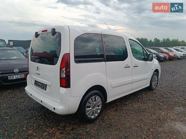 Белый Ситроен Берлинго, объемом двигателя 1.6 л и пробегом 172 тыс. км за 10500 $, фото 14 на Automoto.ua