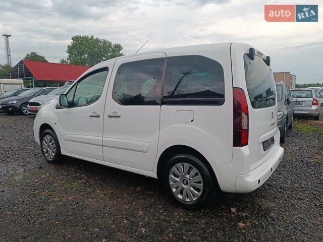 Білий Сітроен Берлінго, об'ємом двигуна 1.6 л та пробігом 172 тис. км за 11950 $, фото 38 на Automoto.ua