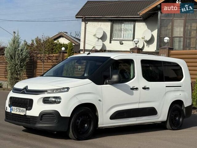 Сітроен Берлінго 2019 у Борисполе на Automoto.ua Білий Сітроен Берлінго, об'ємом двигуна 1.56 л та пробігом 120 тис. км за 13300 $, фото 10 на Automoto.ua