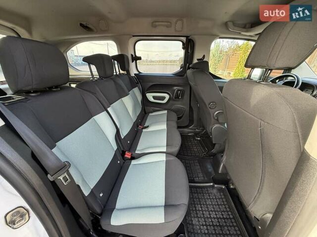 Сітроен Берлінго 2019 у Борисполе на Automoto.ua Білий Сітроен Берлінго, об'ємом двигуна 1.56 л та пробігом 120 тис. км за 13300 $, фото 51 на Automoto.ua