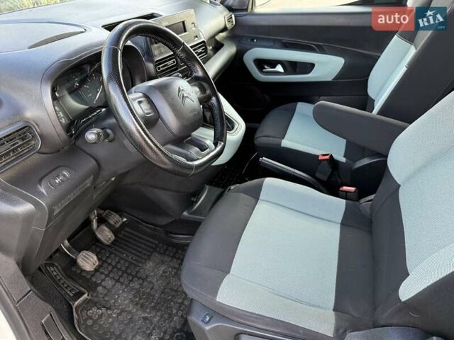 Сітроен Берлінго 2019 у Борисполе на Automoto.ua Білий Сітроен Берлінго, об'ємом двигуна 1.56 л та пробігом 120 тис. км за 13300 $, фото 44 на Automoto.ua