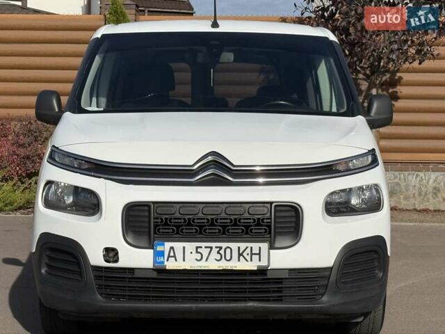Сітроен Берлінго 2019 у Борисполе на Automoto.ua Білий Сітроен Берлінго, об'ємом двигуна 1.56 л та пробігом 120 тис. км за 13300 $, фото 12 на Automoto.ua