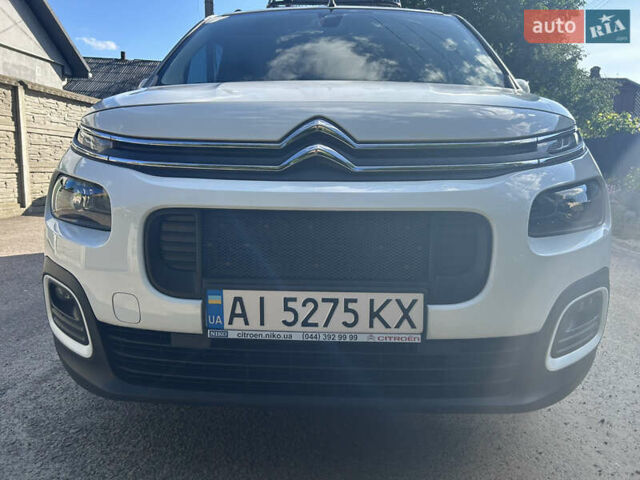 Белый Ситроен Берлинго, объемом двигателя 1.56 л и пробегом 49 тыс. км за 20700 $, фото 17 на Automoto.ua