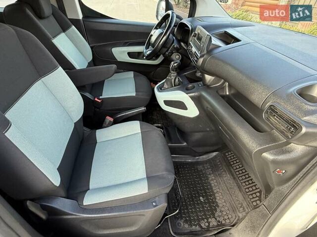 Сітроен Берлінго 2019 у Борисполе на Automoto.ua Білий Сітроен Берлінго, об'ємом двигуна 1.56 л та пробігом 120 тис. км за 13300 $, фото 54 на Automoto.ua