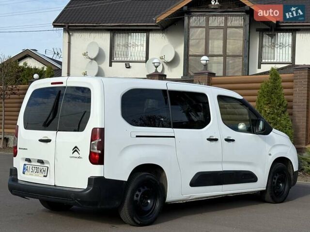 Сітроен Берлінго 2019 у Борисполе на Automoto.ua Білий Сітроен Берлінго, об'ємом двигуна 1.56 л та пробігом 120 тис. км за 13300 $, фото 40 на Automoto.ua