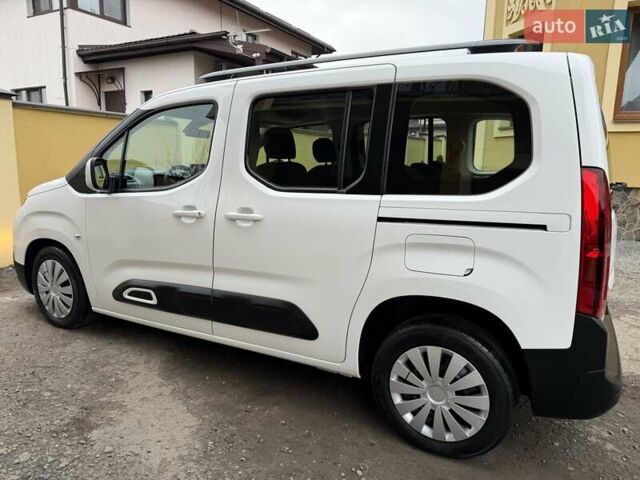 Белый Ситроен Берлинго, объемом двигателя 1.5 л и пробегом 159 тыс. км за 15950 $, фото 4 на Automoto.ua