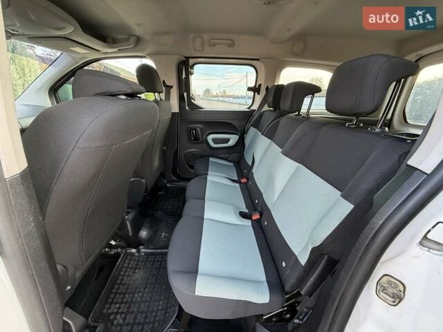 Сітроен Берлінго 2019 у Борисполе на Automoto.ua Білий Сітроен Берлінго, об'ємом двигуна 1.56 л та пробігом 120 тис. км за 13300 $, фото 50 на Automoto.ua