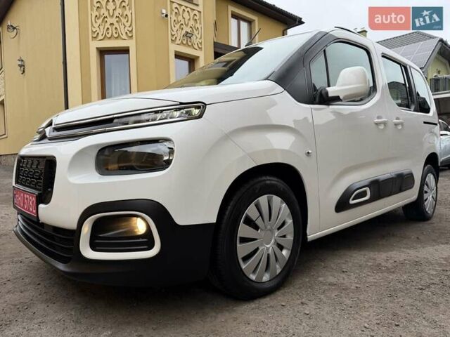 Белый Ситроен Берлинго, объемом двигателя 1.5 л и пробегом 159 тыс. км за 15950 $, фото 13 на Automoto.ua