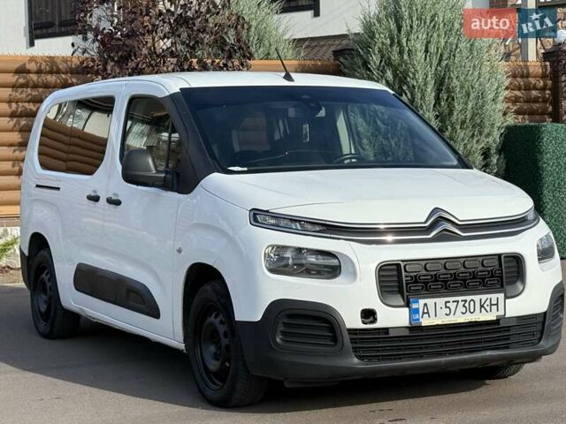 Сітроен Берлінго 2019 у Борисполе на Automoto.ua Білий Сітроен Берлінго, об'ємом двигуна 1.56 л та пробігом 120 тис. км за 13300 $, фото 16 на Automoto.ua