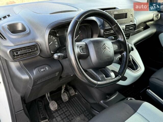 Сітроен Берлінго 2019 у Борисполе на Automoto.ua Білий Сітроен Берлінго, об'ємом двигуна 1.56 л та пробігом 120 тис. км за 13300 $, фото 46 на Automoto.ua