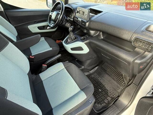 Сітроен Берлінго 2019 у Борисполе на Automoto.ua Білий Сітроен Берлінго, об'ємом двигуна 1.56 л та пробігом 120 тис. км за 13300 $, фото 55 на Automoto.ua