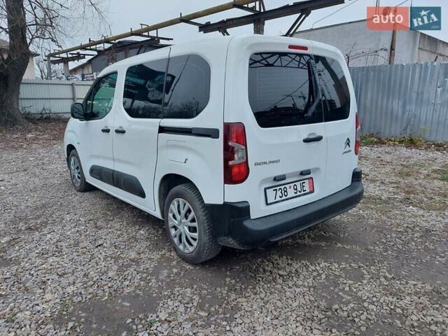Белый Ситроен Берлинго, объемом двигателя 1.5 л и пробегом 186 тыс. км за 15100 $, фото 5 на Automoto.ua
