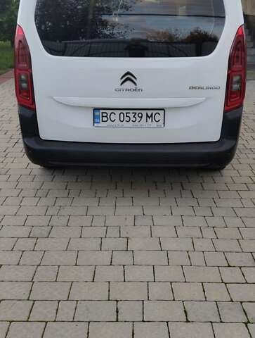 Білий Сітроен Берлінго, об'ємом двигуна 1.6 л та пробігом 114 тис. км за 18200 $, фото 8 на Automoto.ua