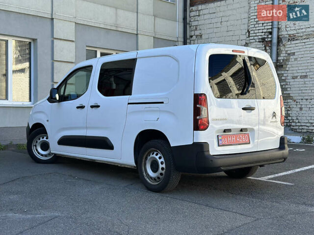 Белый Ситроен Берлинго, объемом двигателя 1.5 л и пробегом 107 тыс. км за 19300 $, фото 8 на Automoto.ua