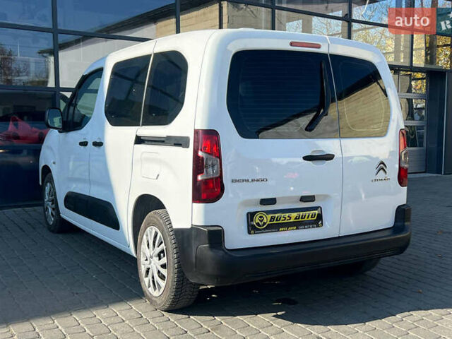 Белый Ситроен Берлинго, объемом двигателя 1.5 л и пробегом 186 тыс. км за 16000 $, фото 4 на Automoto.ua