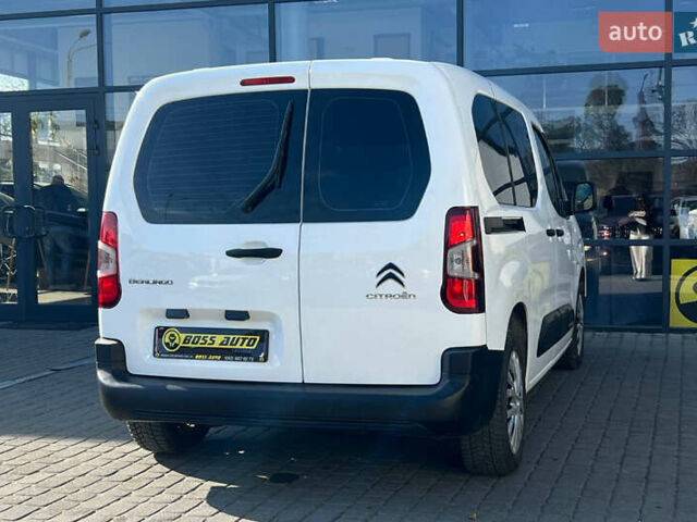 Белый Ситроен Берлинго, объемом двигателя 1.5 л и пробегом 186 тыс. км за 16000 $, фото 6 на Automoto.ua