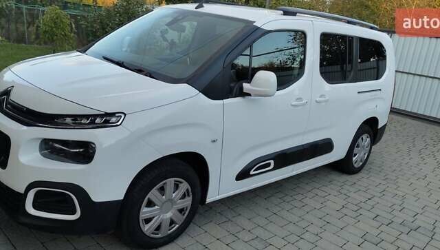 Білий Сітроен Берлінго, об'ємом двигуна 1.6 л та пробігом 114 тис. км за 18200 $, фото 7 на Automoto.ua