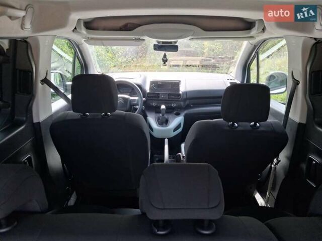 Белый Ситроен Берлинго, объемом двигателя 1.5 л и пробегом 186 тыс. км за 15100 $, фото 12 на Automoto.ua