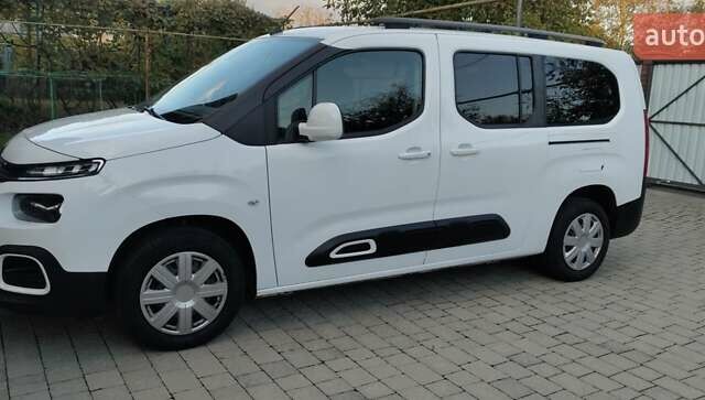 Білий Сітроен Берлінго, об'ємом двигуна 1.6 л та пробігом 114 тис. км за 18200 $, фото 13 на Automoto.ua