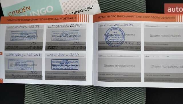 Білий Сітроен Берлінго, об'ємом двигуна 1.6 л та пробігом 114 тис. км за 18200 $, фото 14 на Automoto.ua