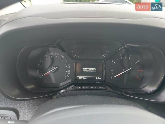 Белый Ситроен Берлинго, объемом двигателя 1.5 л и пробегом 186 тыс. км за 15100 $, фото 24 на Automoto.ua