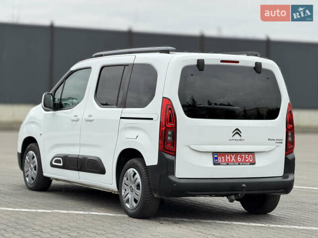 Білий Сітроен Берлінго, об'ємом двигуна 1.5 л та пробігом 194 тис. км за 15999 $, фото 8 на Automoto.ua